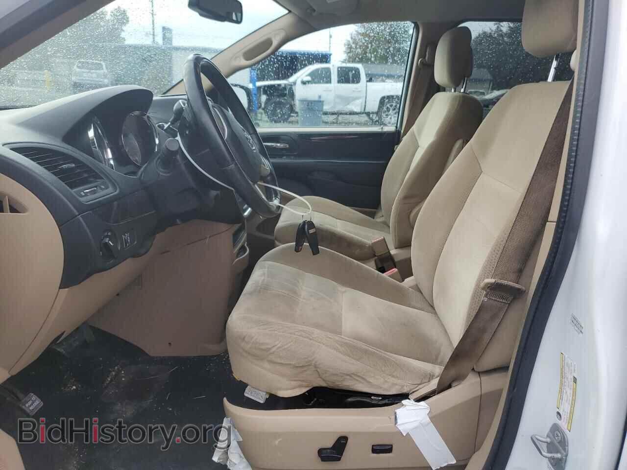 2014 DODGE CARAVAN - VIN: 2C4RDGBG6ER321715 - Фото 7