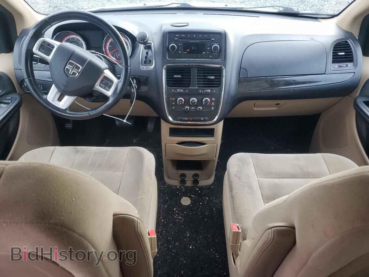 2014 DODGE CARAVAN - VIN: 2C4RDGBG6ER321715 - Фото 8