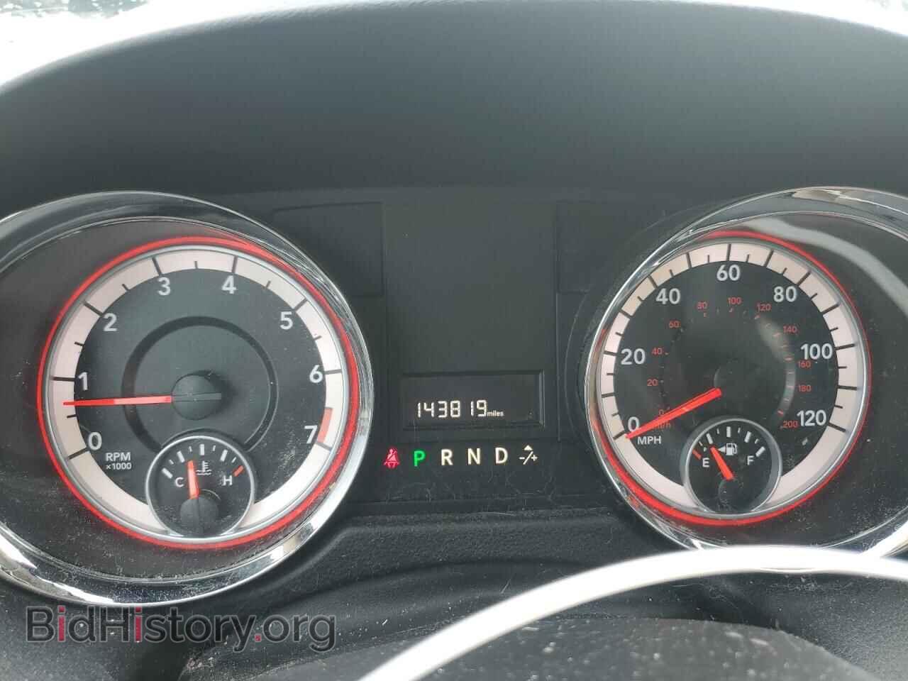 2014 DODGE CARAVAN - VIN: 2C4RDGBG6ER321715 - Фото 9