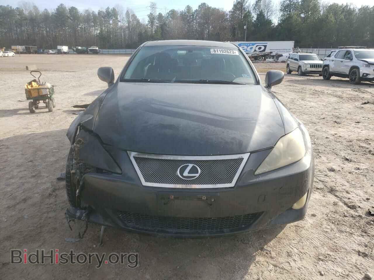 2006 LEXUS IS - VIN: JTHCK262662000446 - Фото 5