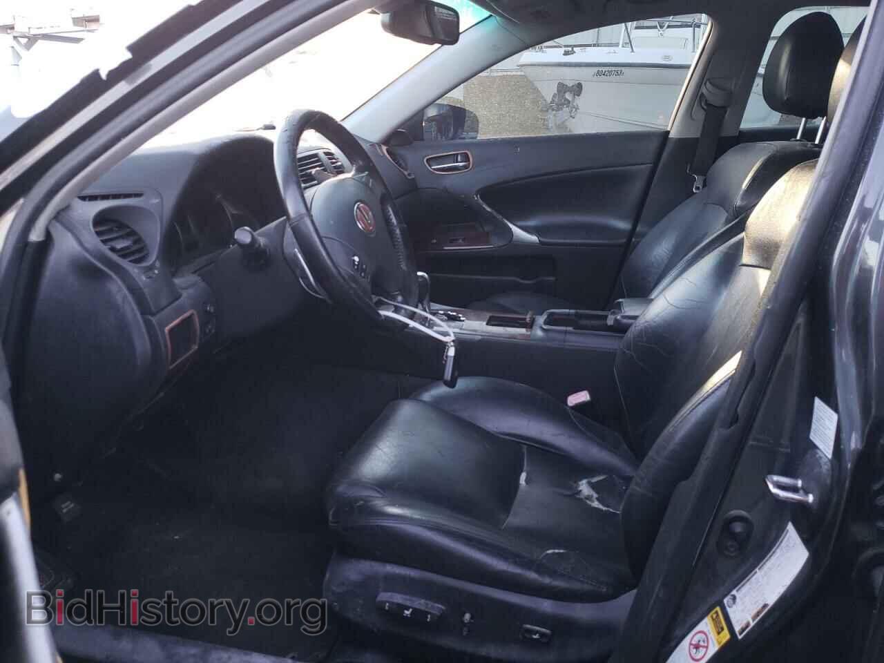 2006 LEXUS IS - VIN: JTHCK262662000446 - Фото 7