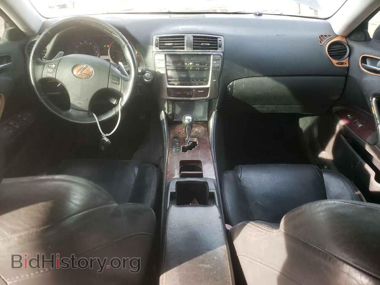 2006 LEXUS IS - VIN: JTHCK262662000446 - Фото 8