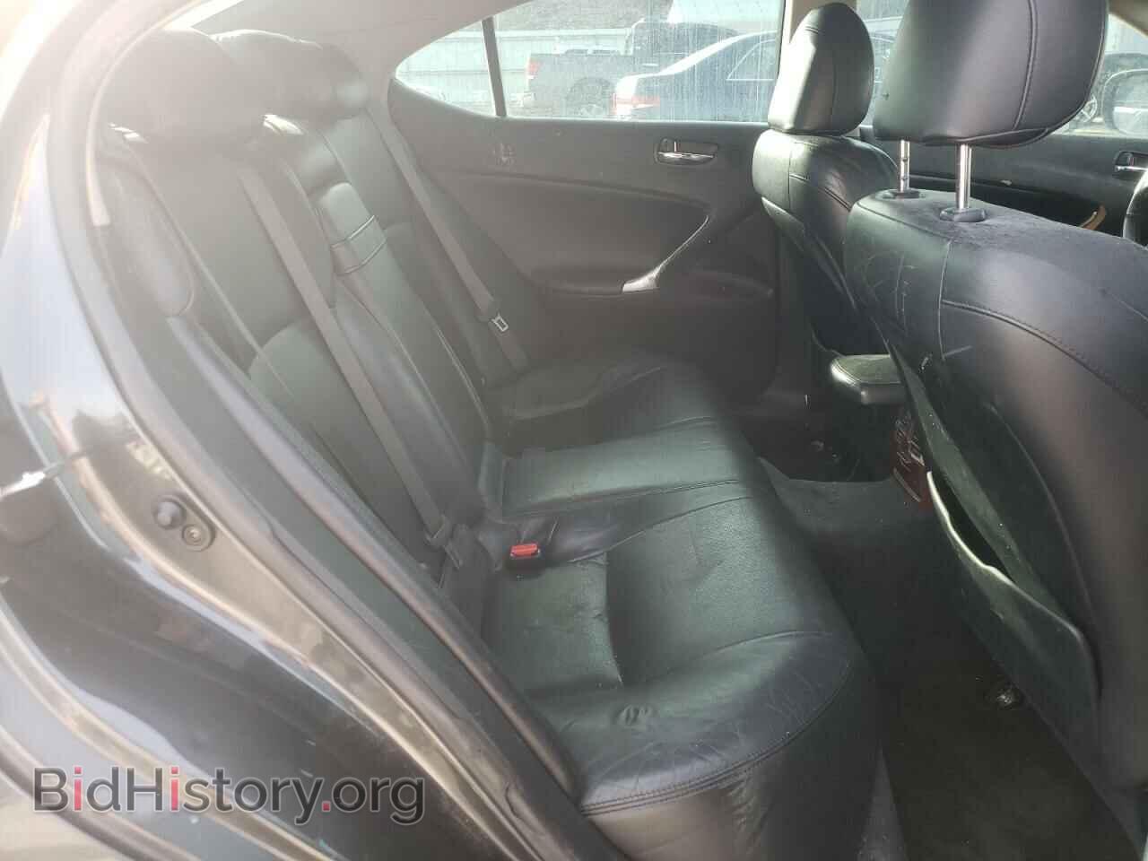 2006 LEXUS IS - VIN: JTHCK262662000446 - Фото 10