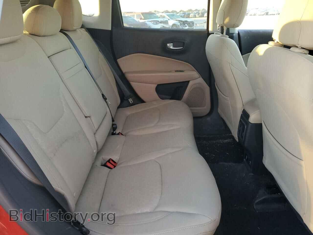 2018 JEEP COMPASS - VIN: 3C4NJCABXJT124821 - Фото 11