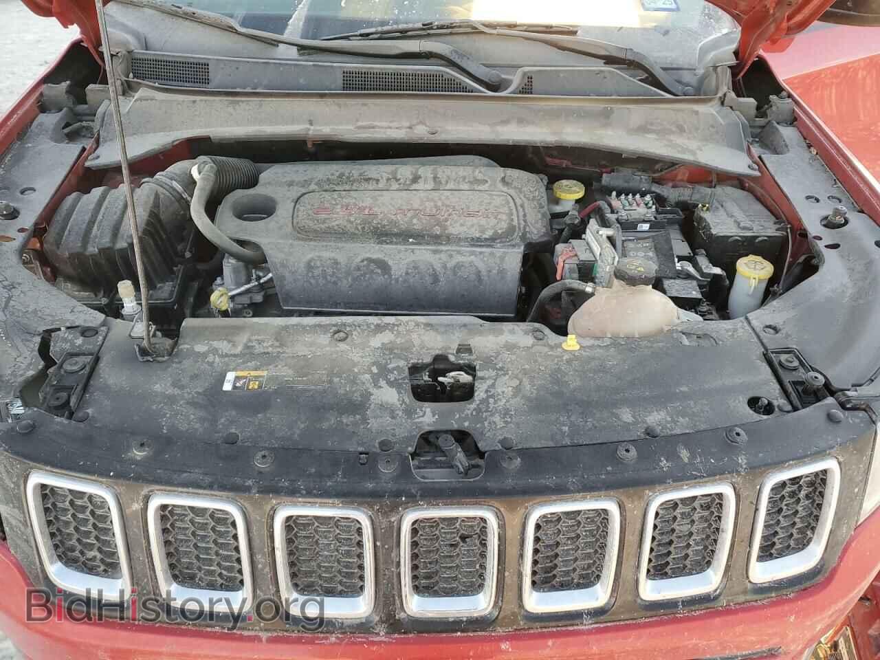 2018 JEEP COMPASS - VIN: 3C4NJCABXJT124821 - Фото 12
