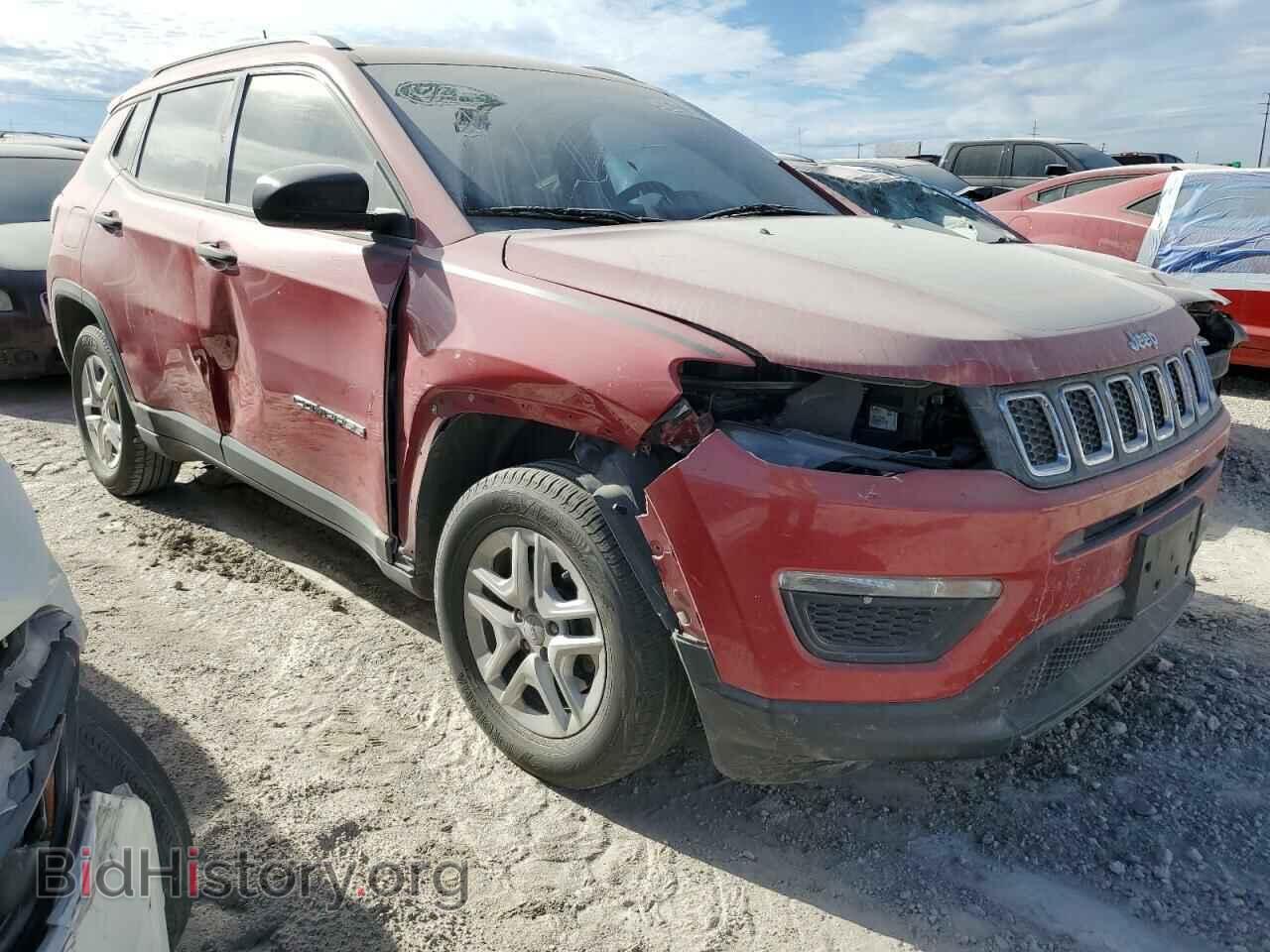 2018 JEEP COMPASS - VIN: 3C4NJCABXJT124821 - Фото 4
