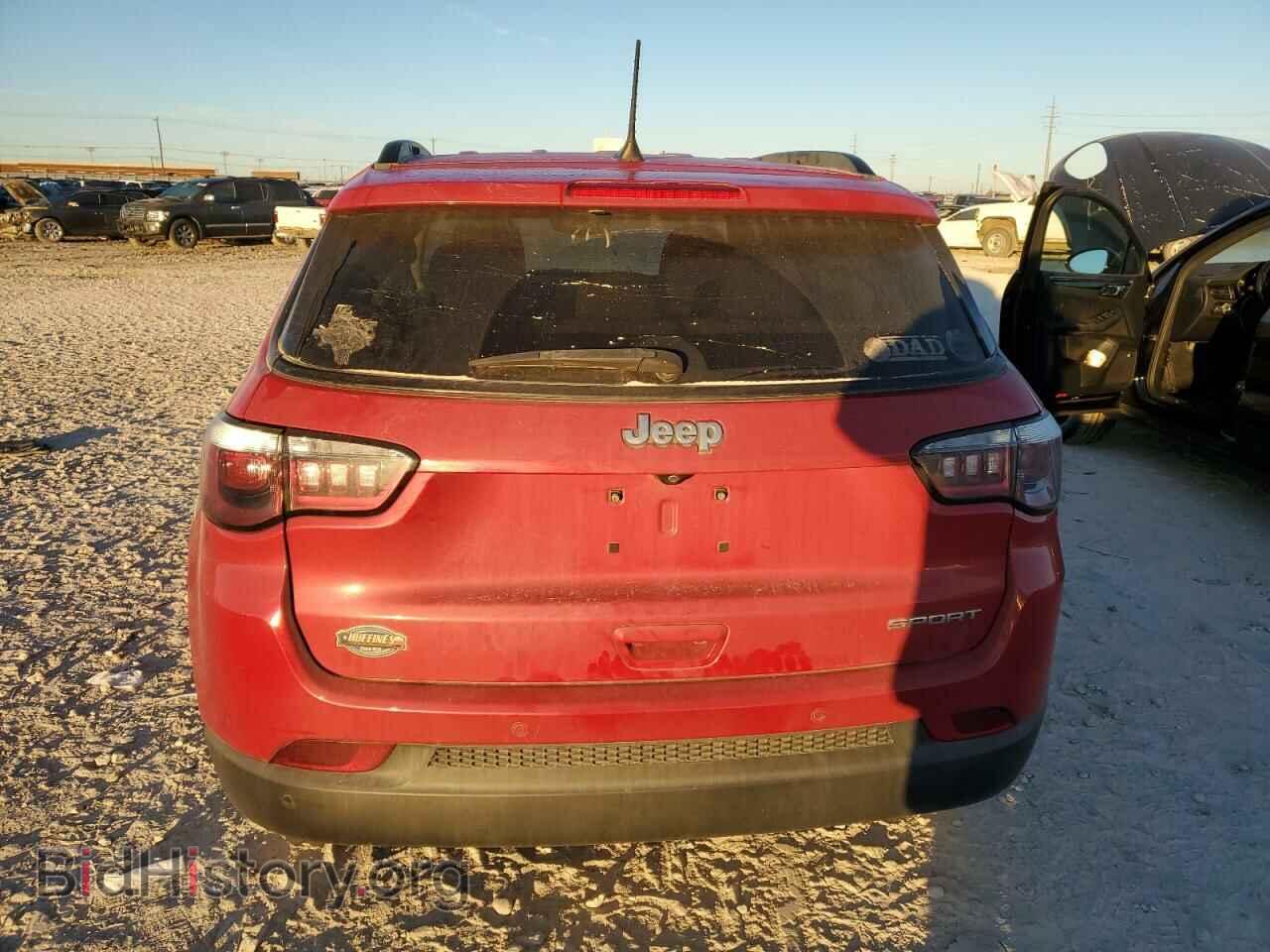 2018 JEEP COMPASS - VIN: 3C4NJCABXJT124821 - Фото 6
