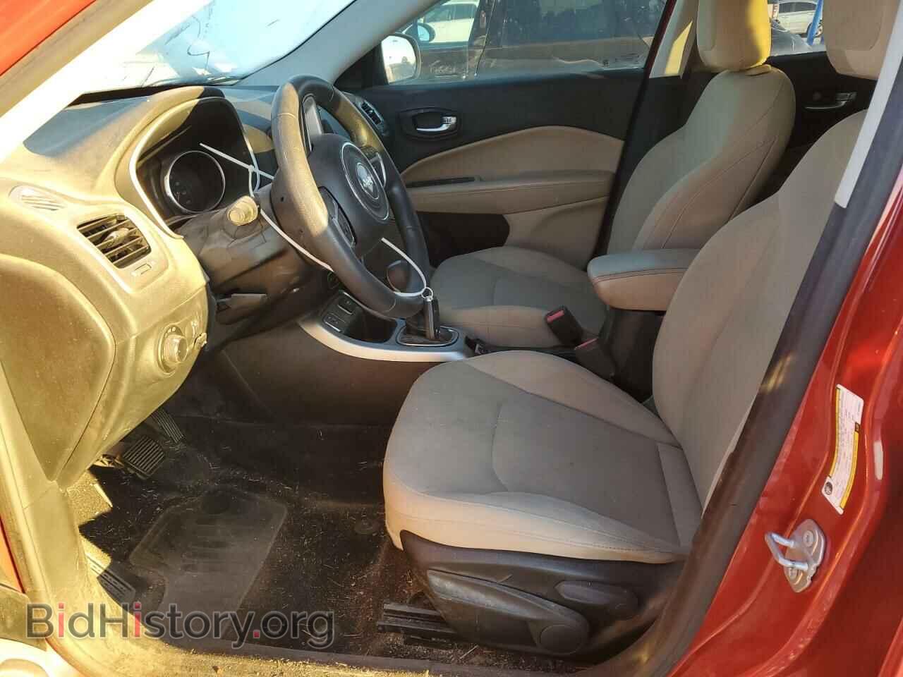 2018 JEEP COMPASS - VIN: 3C4NJCABXJT124821 - Фото 7