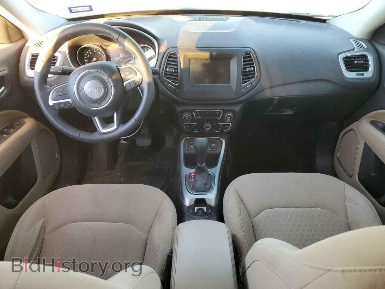 2018 JEEP COMPASS - VIN: 3C4NJCABXJT124821 - Фото 8