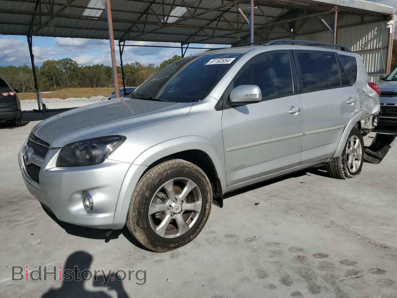 Photo 2T3YF4DV9BW057746 - TOYOTA RAV4 2011