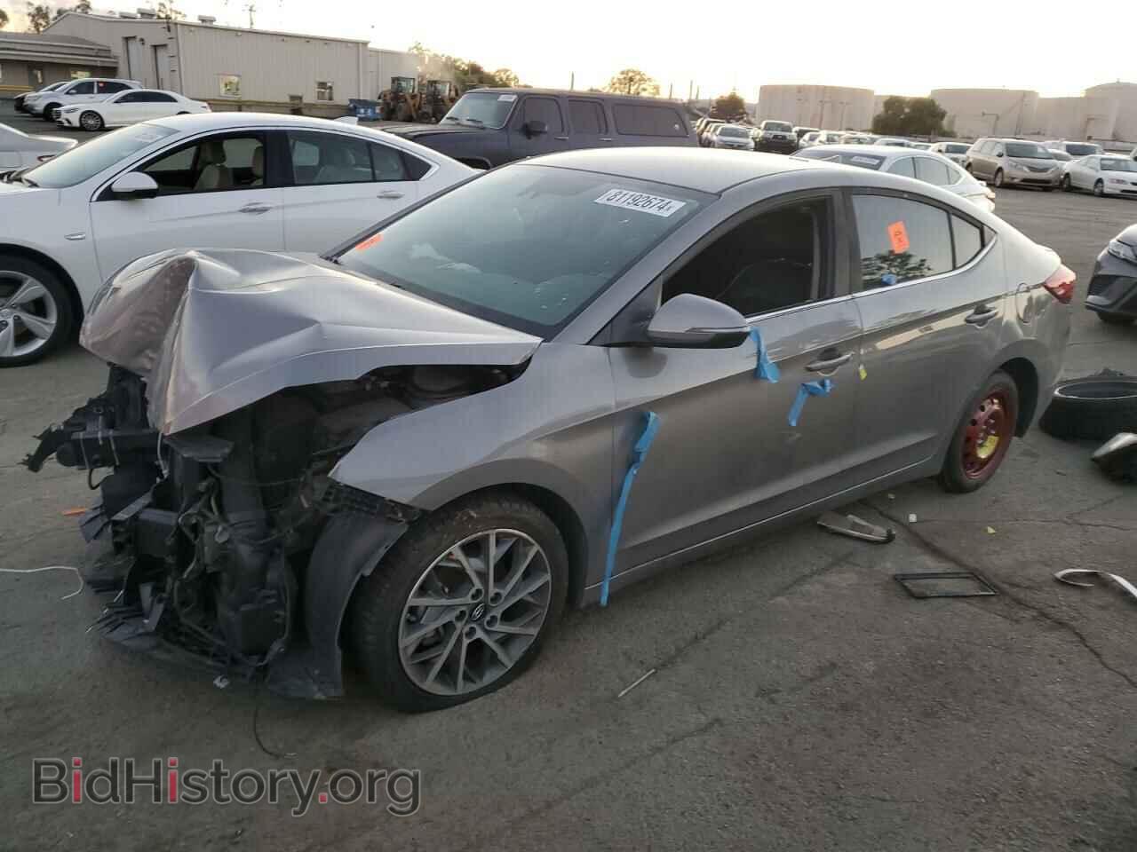 Photo KMHD84LF5LU953538 - HYUNDAI ELANTRA 2020