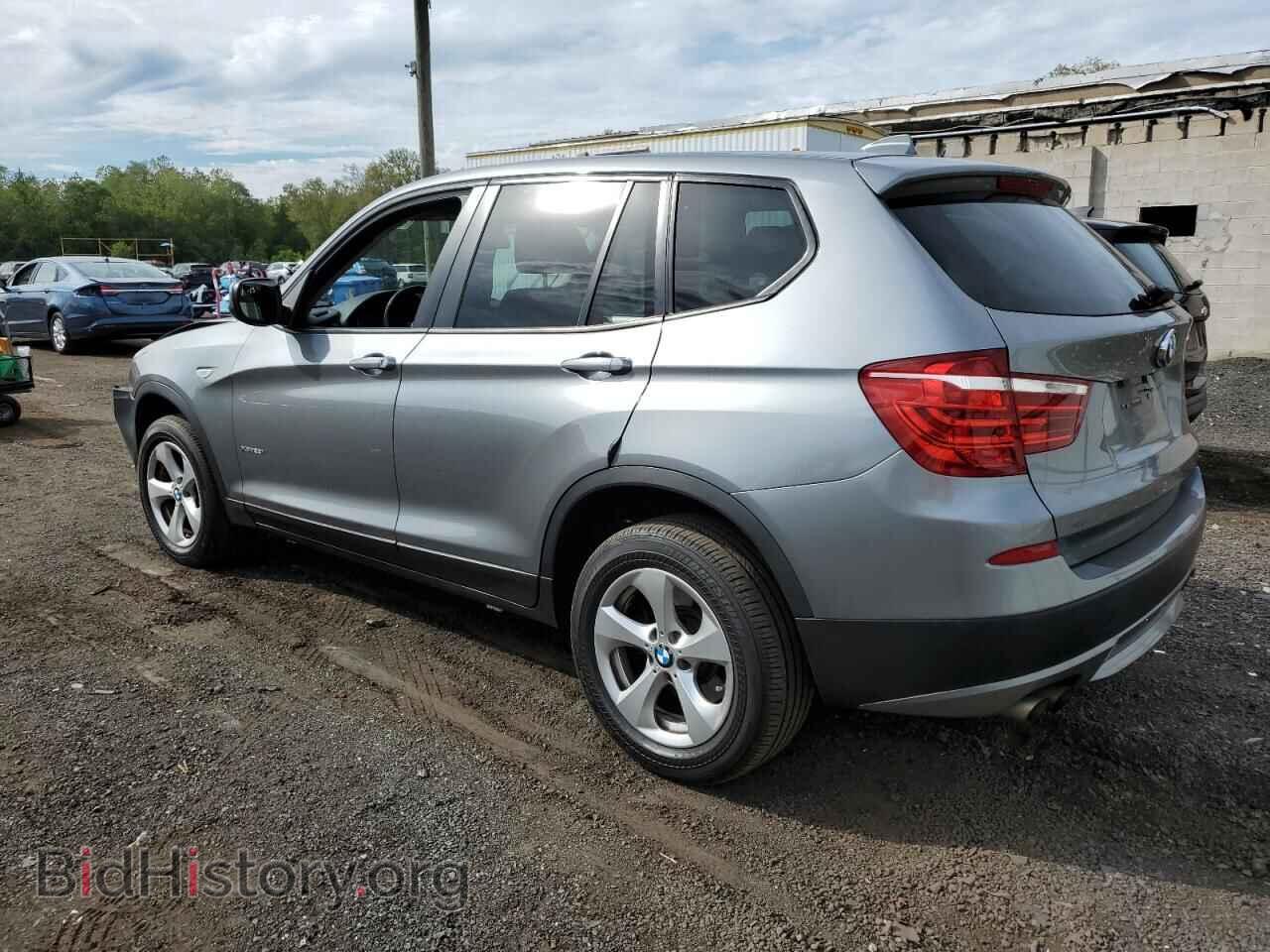 2012 BMW X3 - VIN: 5UXWX5C55CL724200 - Фото 2