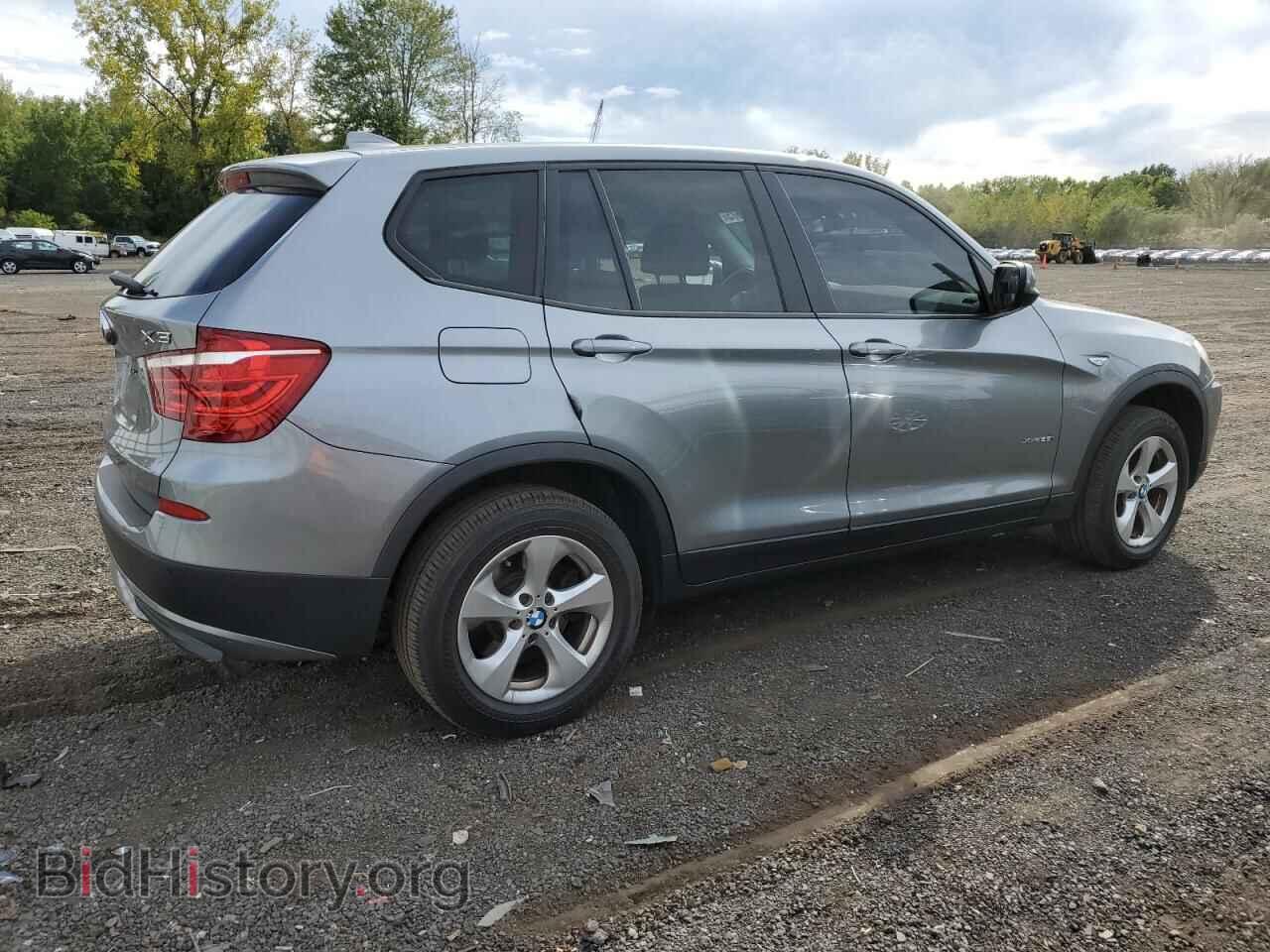 2012 BMW X3 - VIN: 5UXWX5C55CL724200 - Фото 3