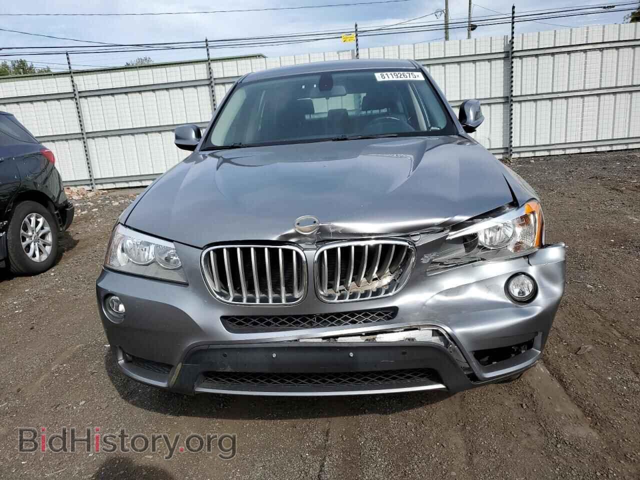 2012 BMW X3 - VIN: 5UXWX5C55CL724200 - Фото 5