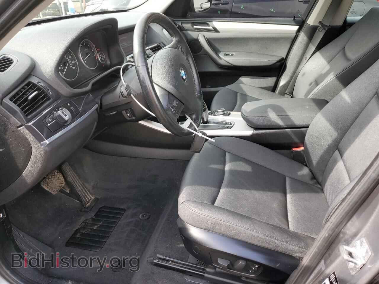 2012 BMW X3 - VIN: 5UXWX5C55CL724200 - Фото 7
