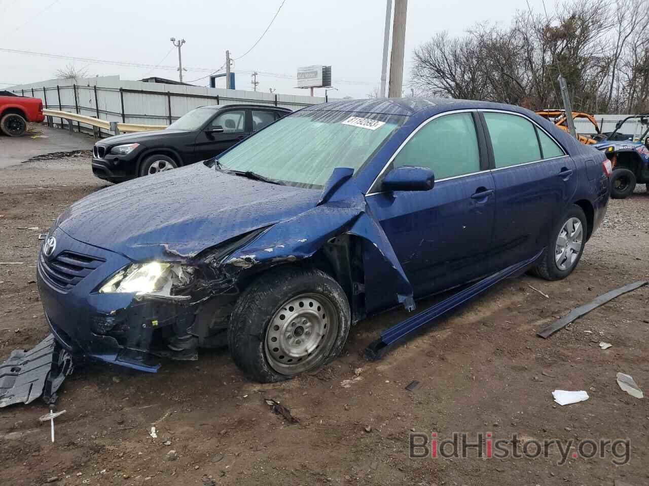 Photo 4T4BE46K68R043290 - TOYOTA CAMRY 2008