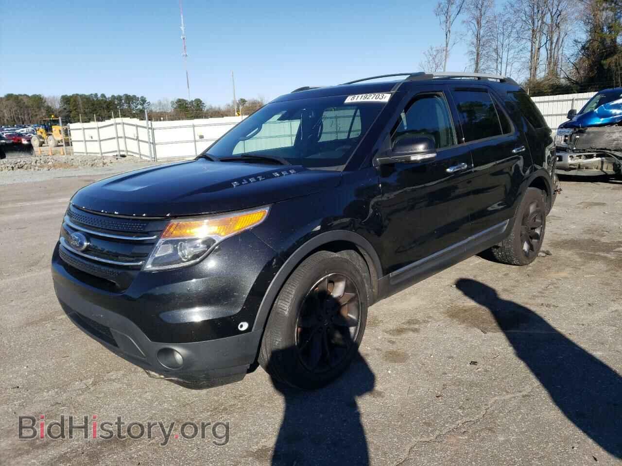 Photo 1FM5K8F8XEGA53505 - FORD EXPLORER 2014