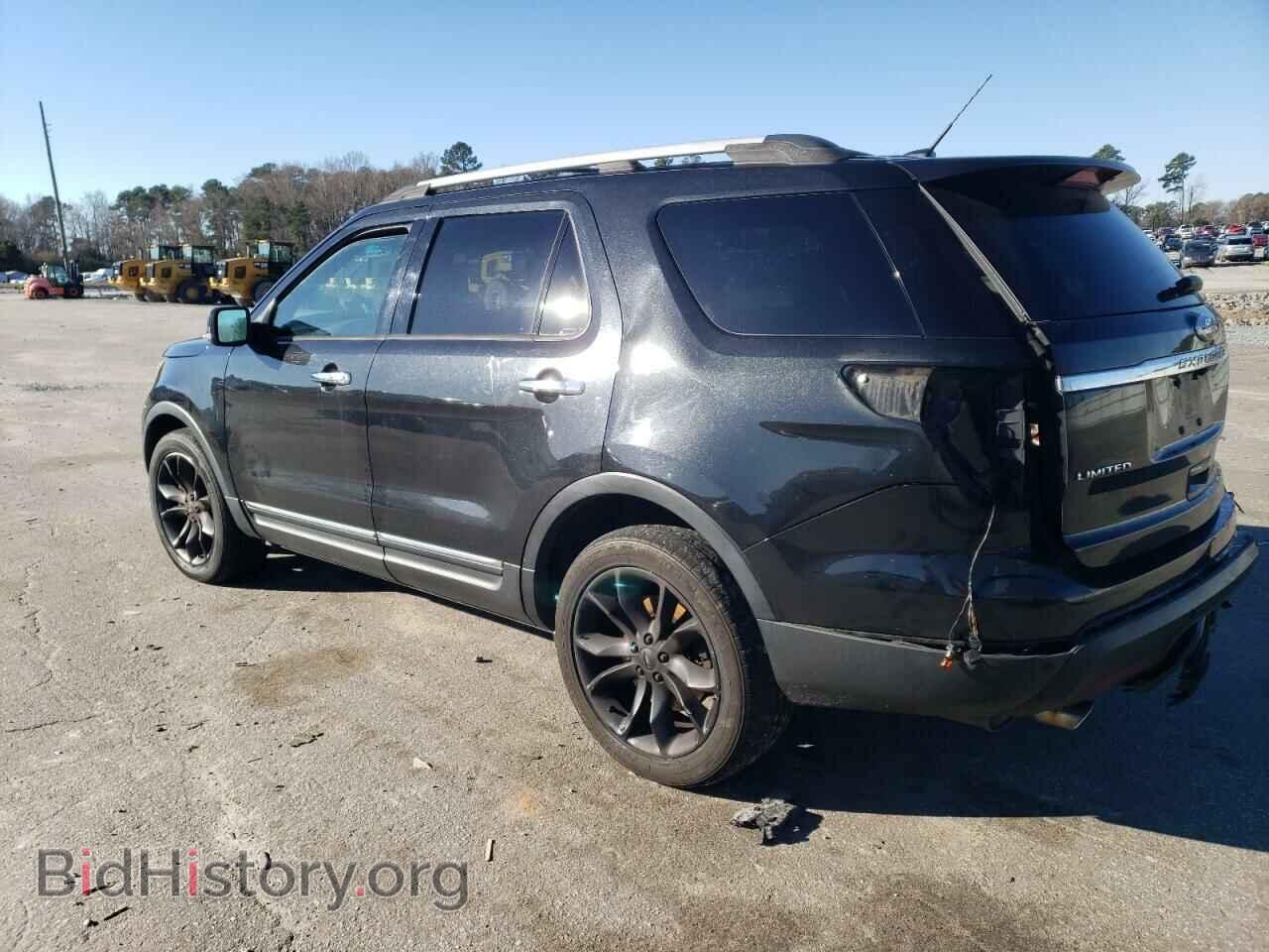 2014 FORD EXPLORER - VIN: 1FM5K8F8XEGA53505 - Фото 2