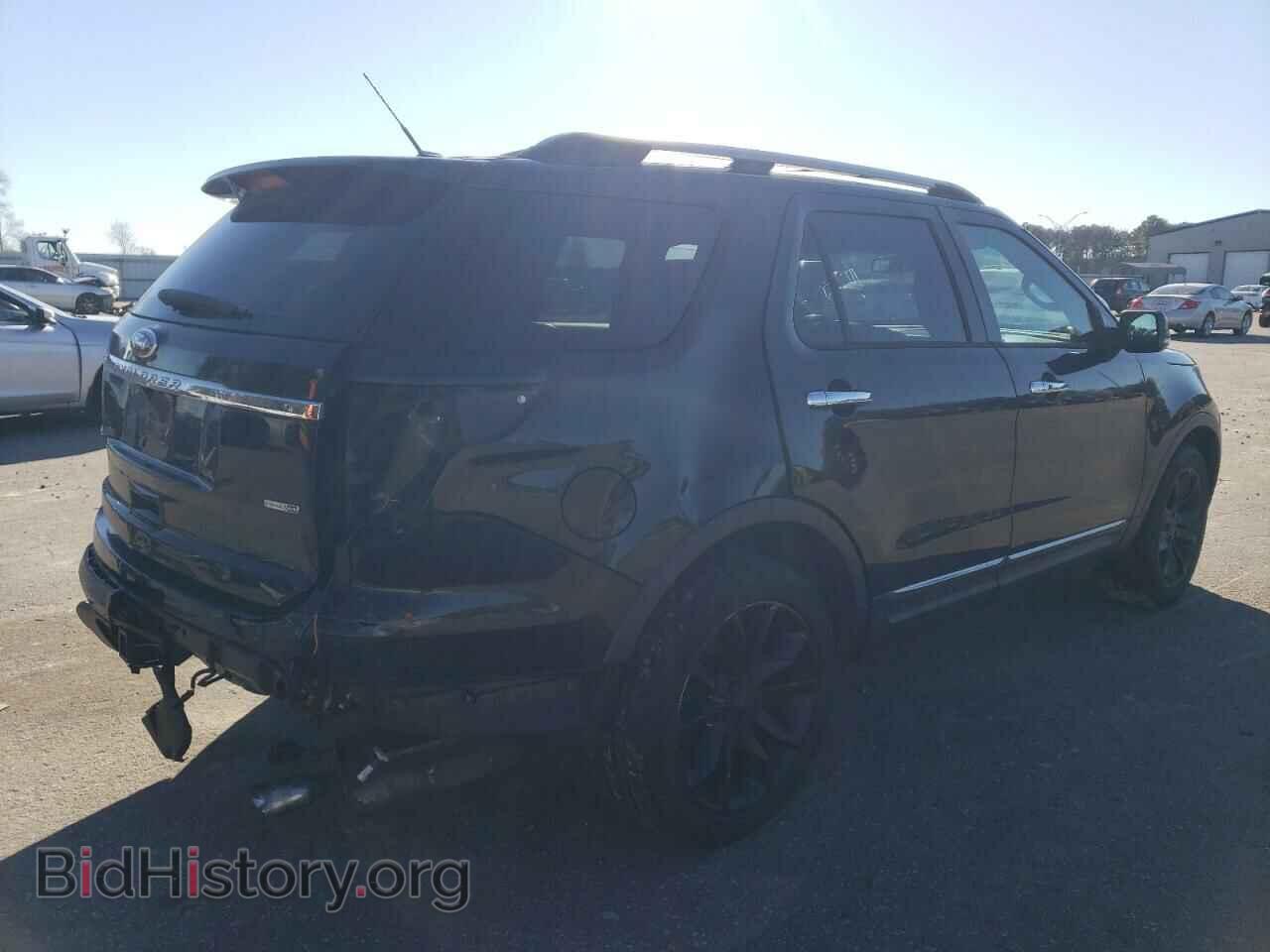 2014 FORD EXPLORER - VIN: 1FM5K8F8XEGA53505 - Фото 3