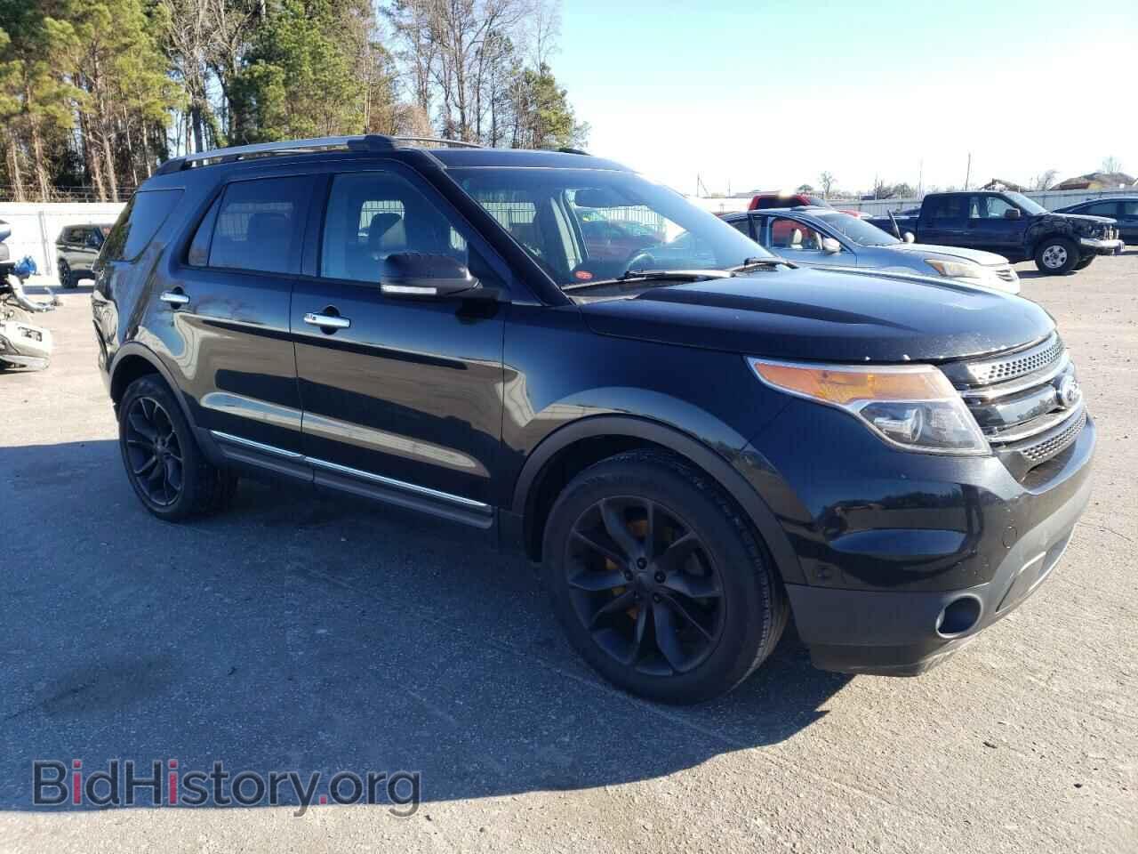 2014 FORD EXPLORER - VIN: 1FM5K8F8XEGA53505 - Фото 4