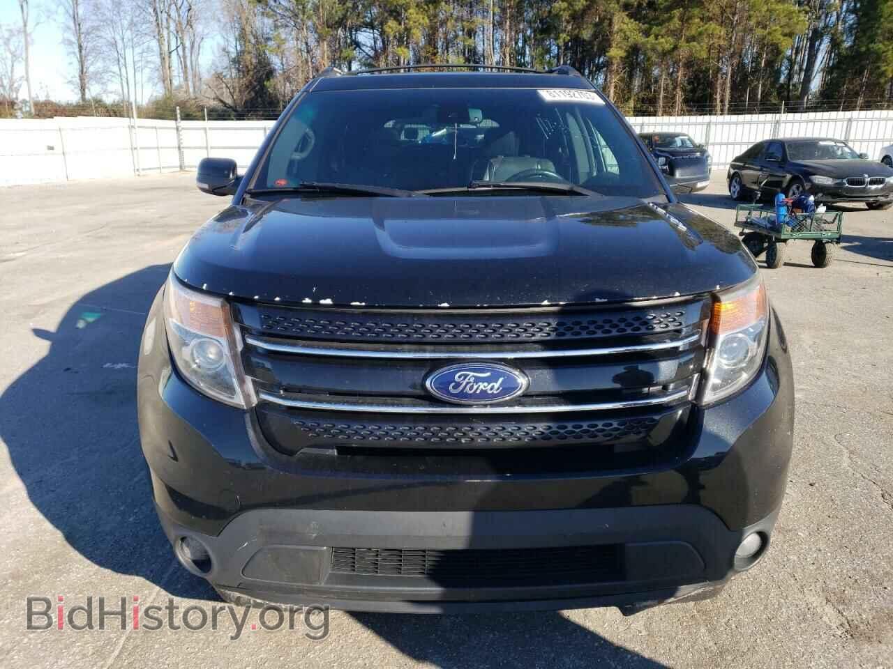 2014 FORD EXPLORER - VIN: 1FM5K8F8XEGA53505 - Фото 5