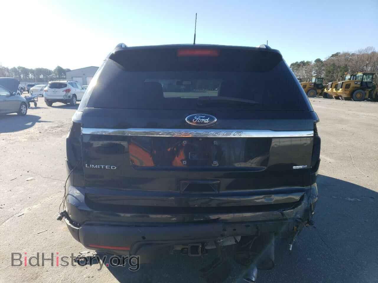 2014 FORD EXPLORER - VIN: 1FM5K8F8XEGA53505 - Фото 6