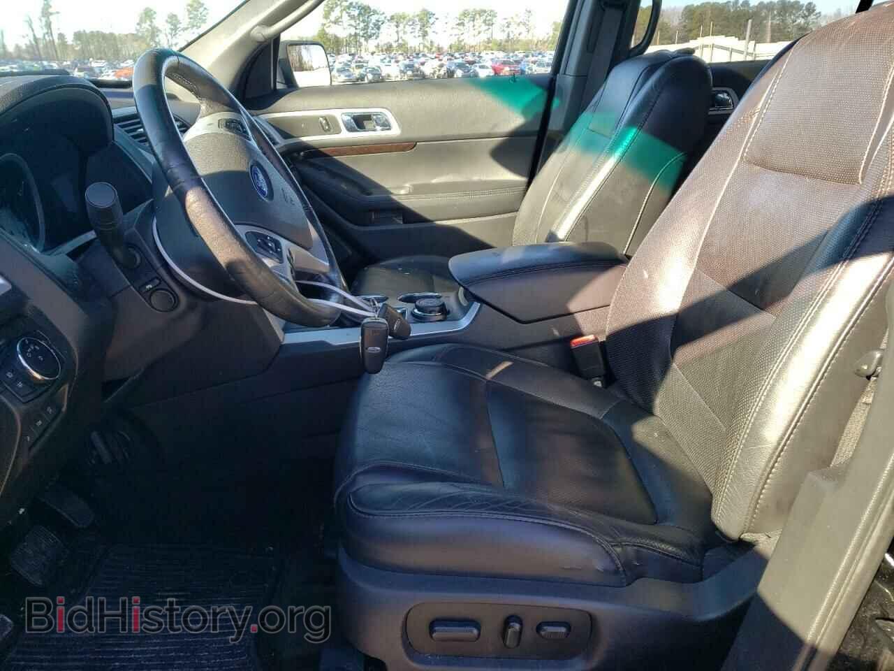 2014 FORD EXPLORER - VIN: 1FM5K8F8XEGA53505 - Фото 7