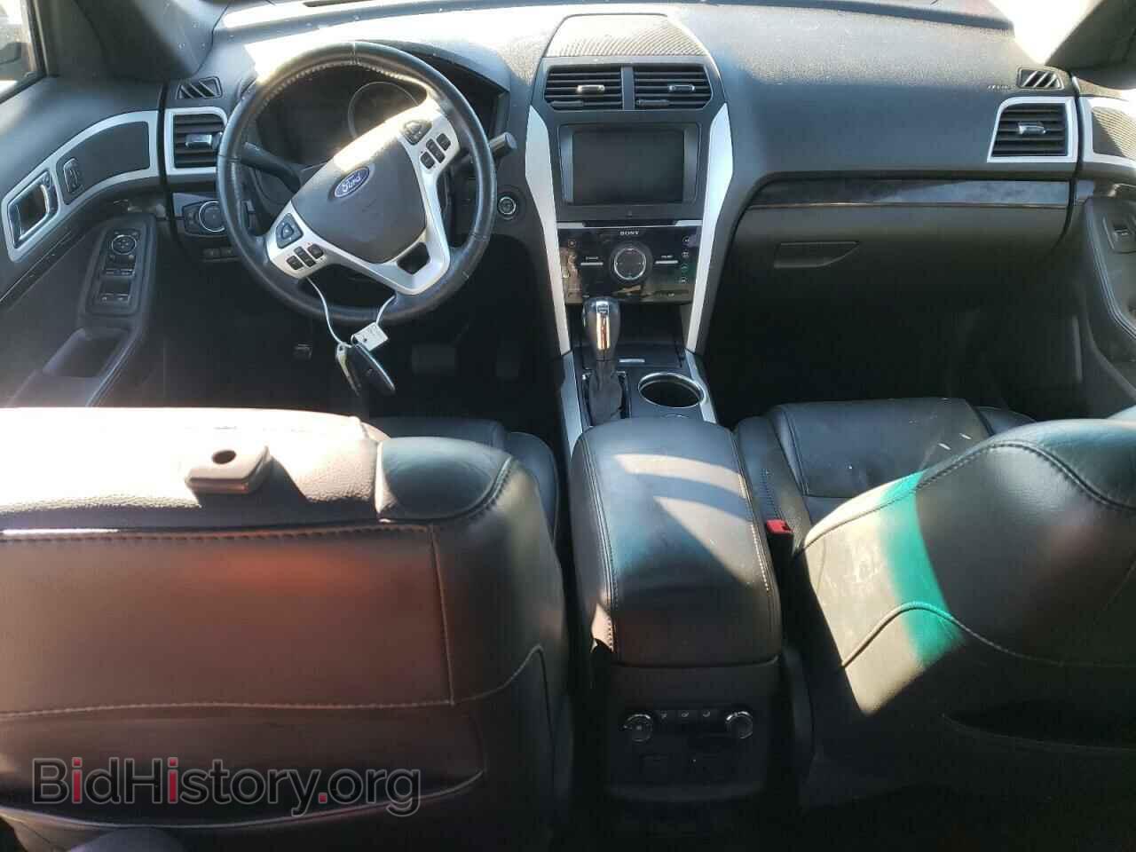 2014 FORD EXPLORER - VIN: 1FM5K8F8XEGA53505 - Фото 8