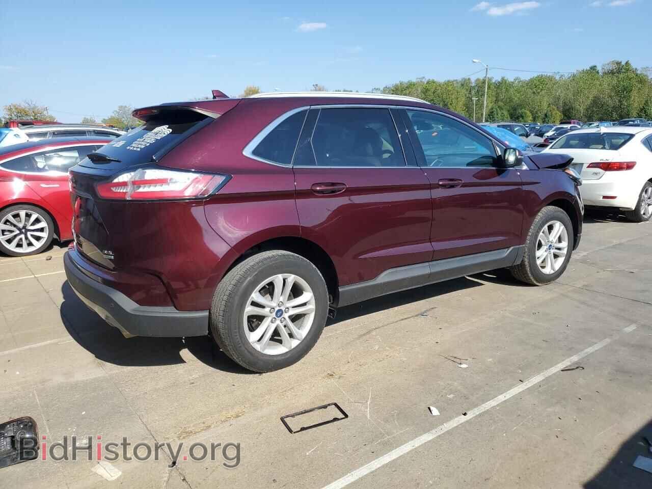 2020 FORD EDGE - VIN: 2FMPK3J9XLBA34047 - Фото 3