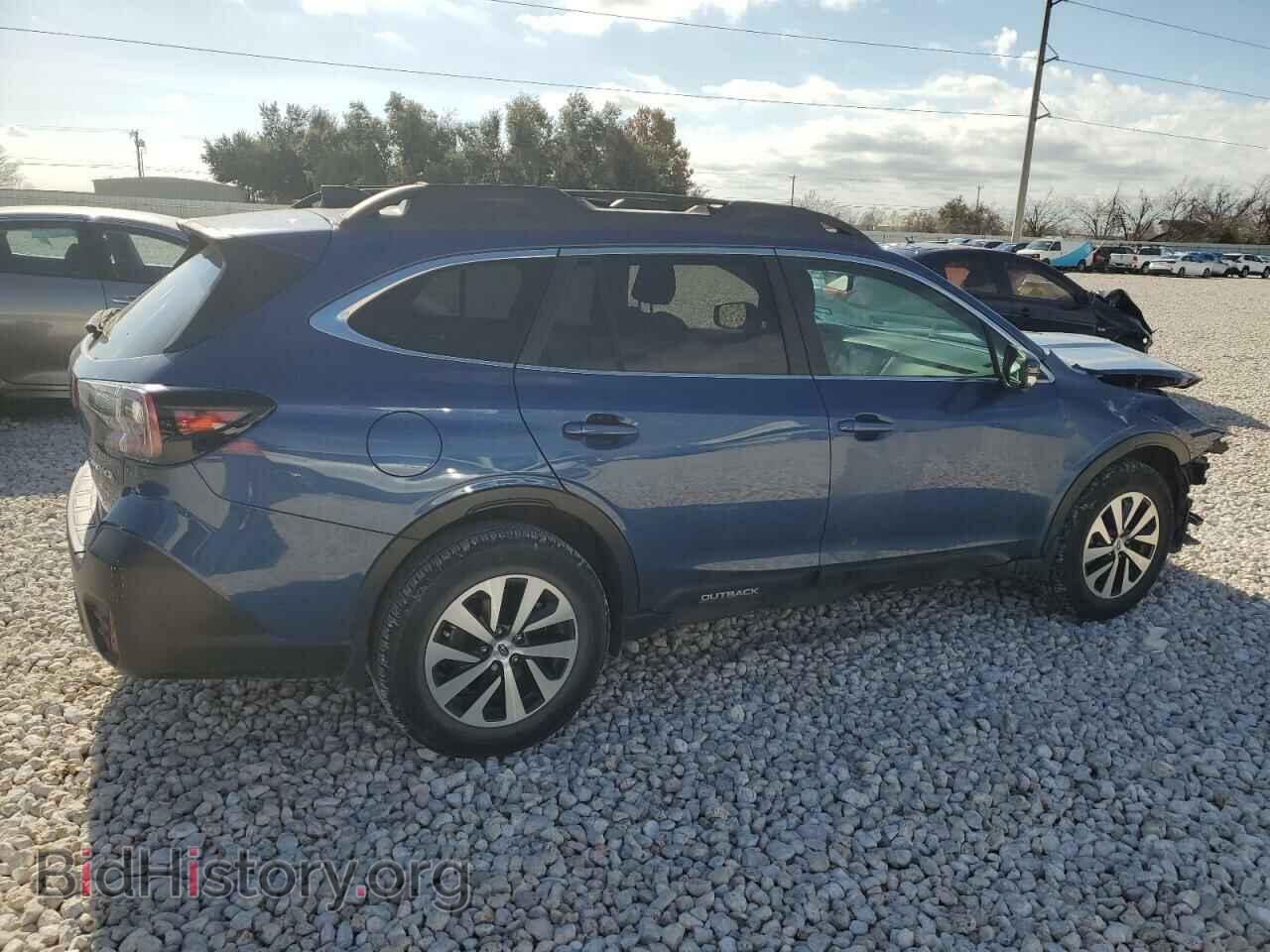 2021 SUBARU OUTBACK - VIN: 4S4BTAFC5M3111036 - Фото 3