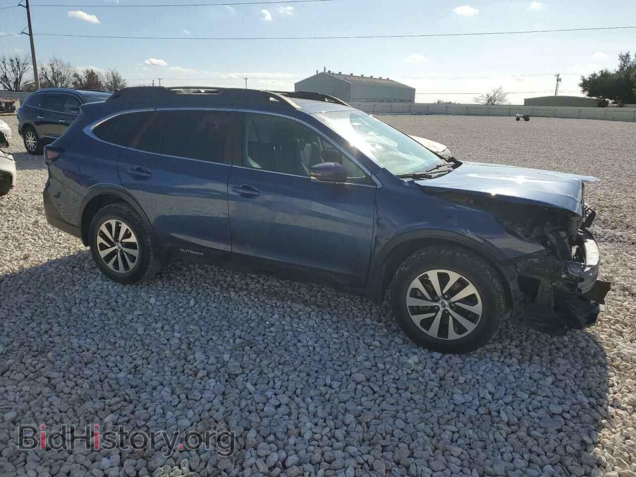 2021 SUBARU OUTBACK - VIN: 4S4BTAFC5M3111036 - Фото 4