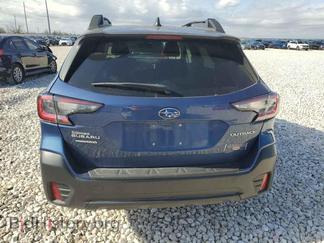 2021 SUBARU OUTBACK - VIN: 4S4BTAFC5M3111036 - Фото 6