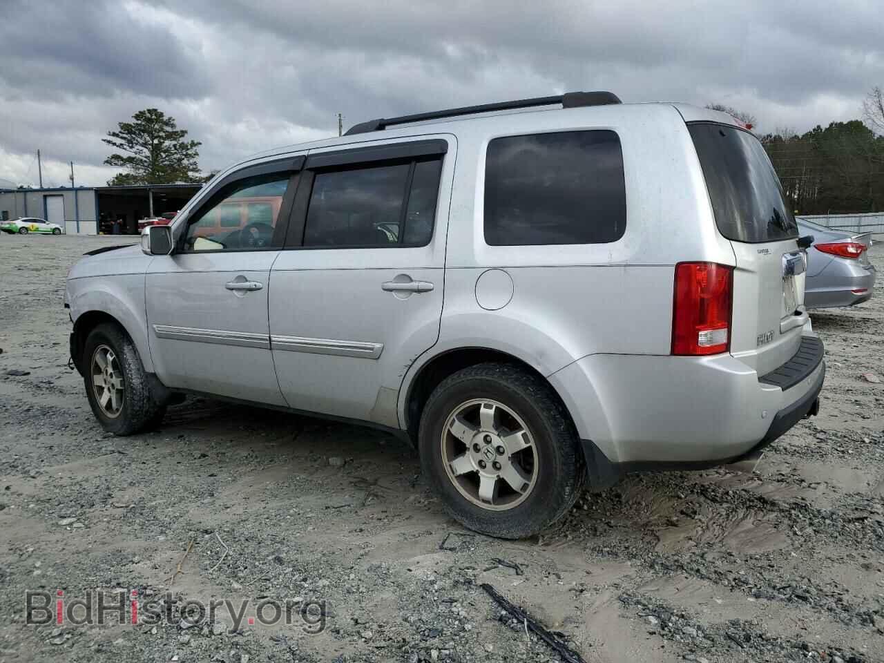 2009 HONDA PILOT - VIN: 5FNYF38959B004954 - Фото 2