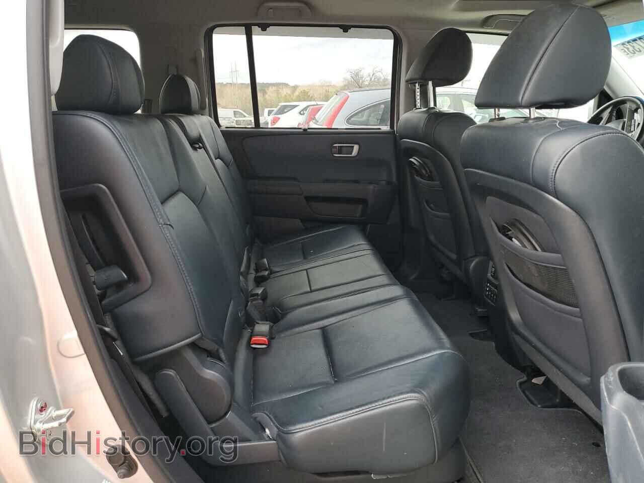 2009 HONDA PILOT - VIN: 5FNYF38959B004954 - Фото 11