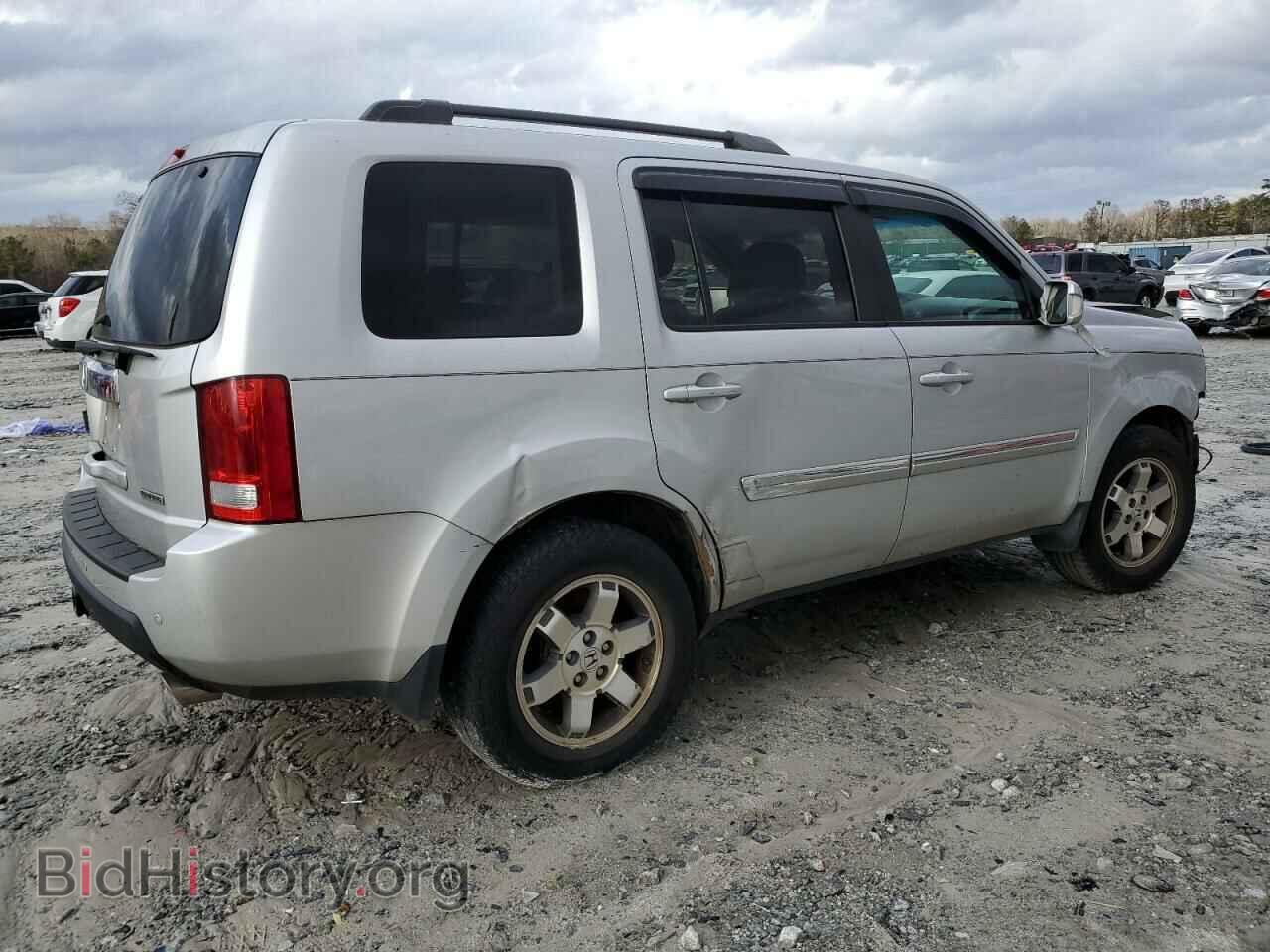 2009 HONDA PILOT - VIN: 5FNYF38959B004954 - Фото 3