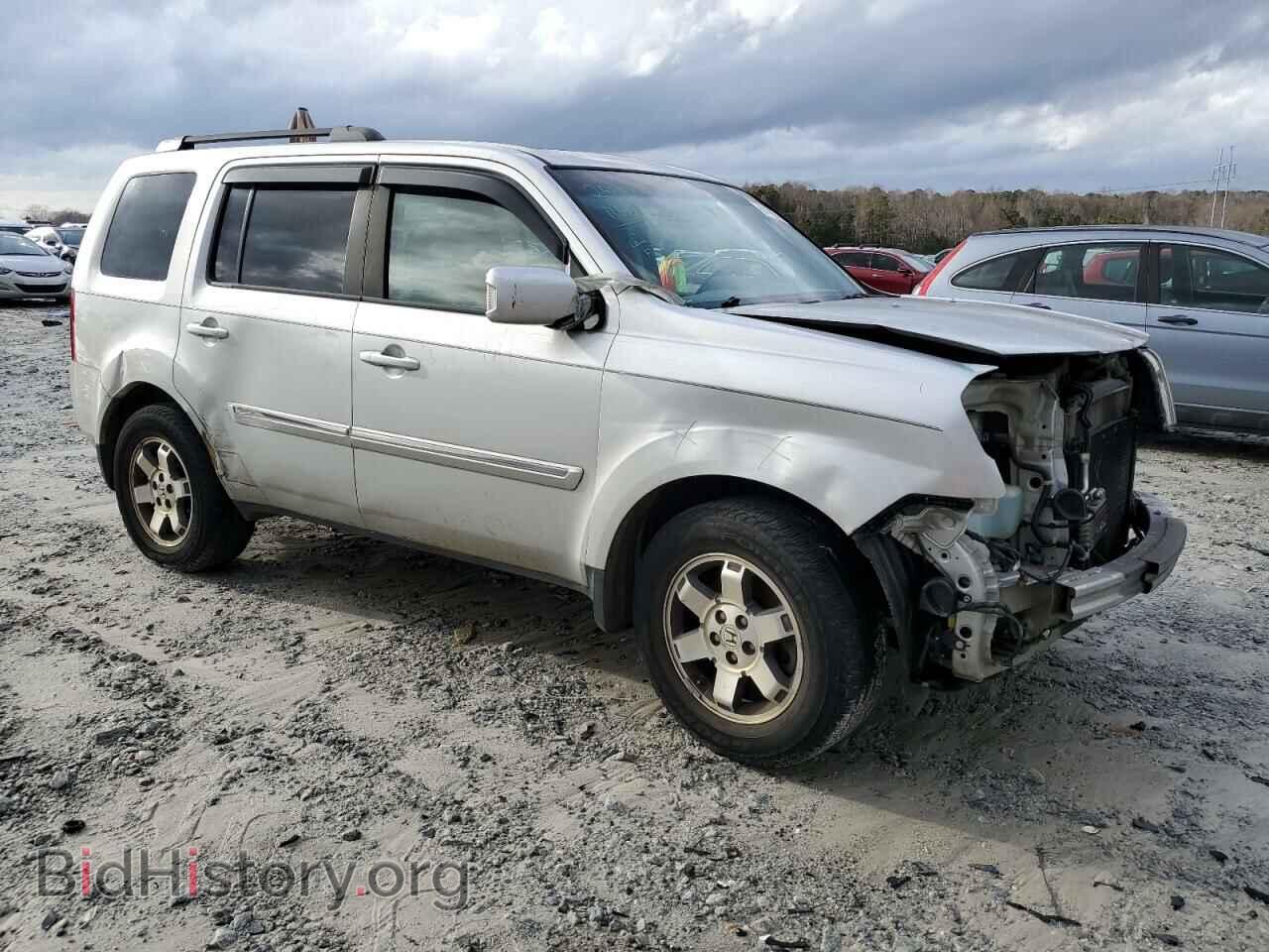 2009 HONDA PILOT - VIN: 5FNYF38959B004954 - Фото 4