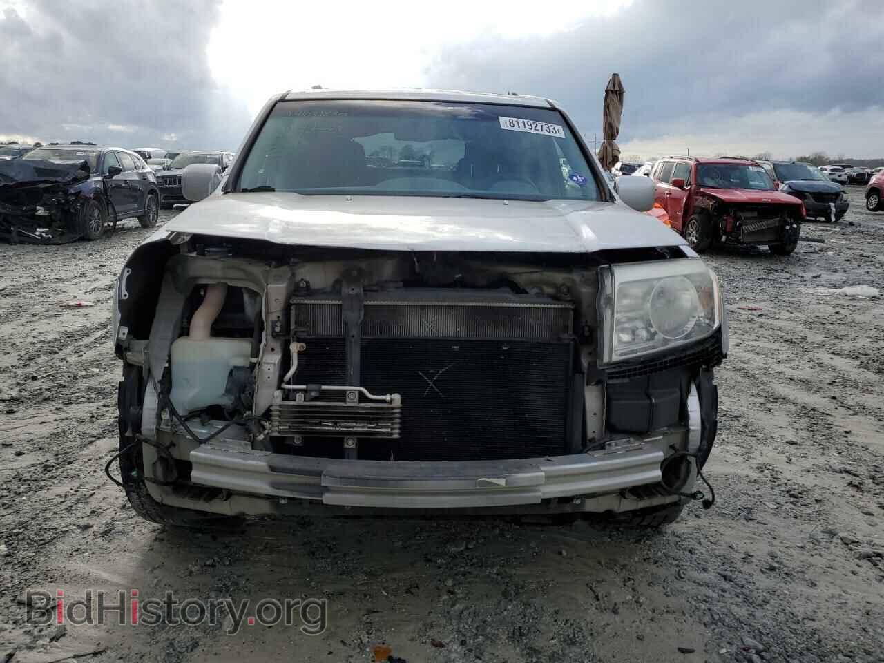 2009 HONDA PILOT - VIN: 5FNYF38959B004954 - Фото 5