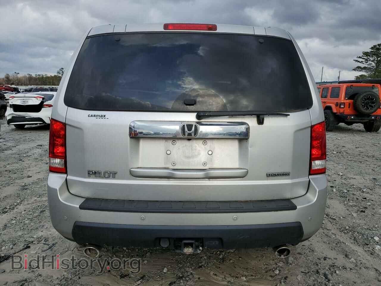 2009 HONDA PILOT - VIN: 5FNYF38959B004954 - Фото 6