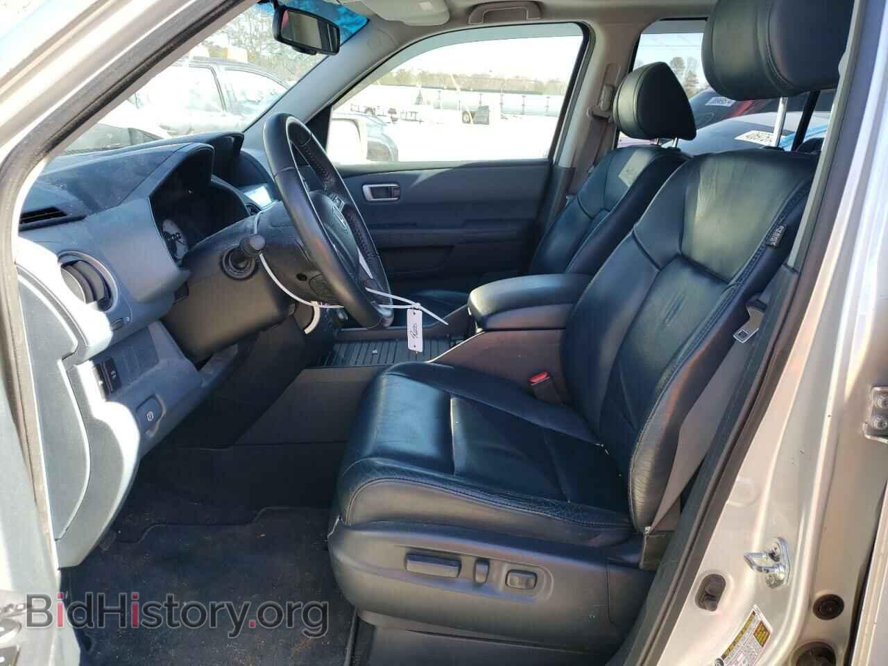 2009 HONDA PILOT - VIN: 5FNYF38959B004954 - Фото 7