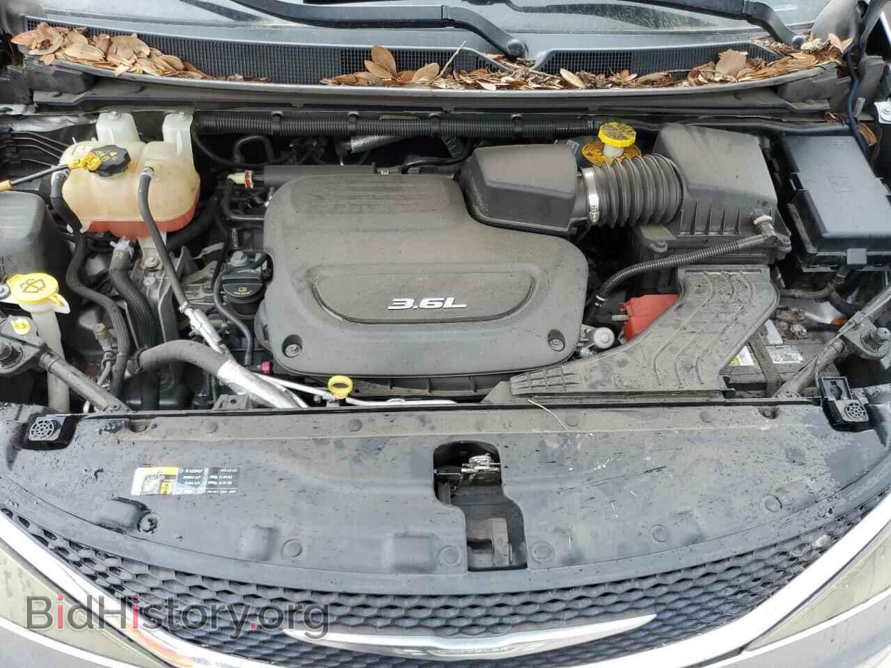 2017 CHRYSLER PACIFICA - VIN: 2C4RC1DG8HR513994 - Фото 12