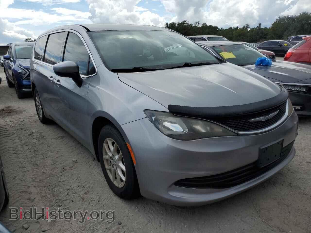 2017 CHRYSLER PACIFICA - VIN: 2C4RC1DG8HR513994 - Фото 4