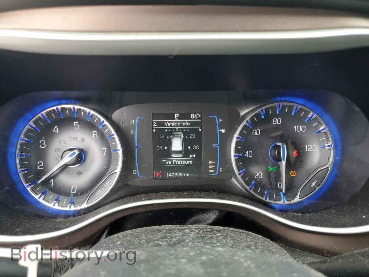 2017 CHRYSLER PACIFICA - VIN: 2C4RC1DG8HR513994 - Фото 9