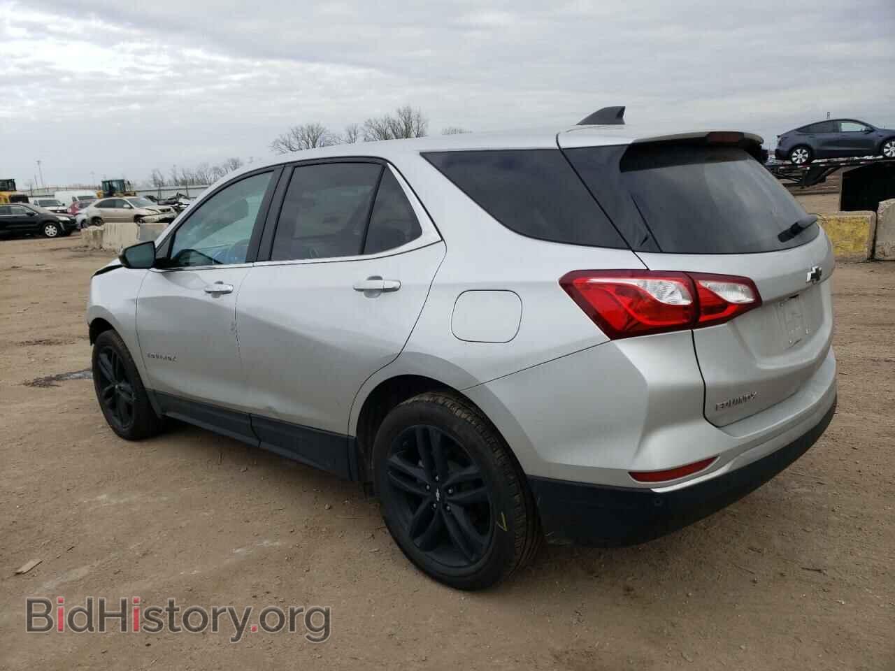 2021 CHEVROLET EQUINOX - VIN: 3GNAXKEVXMS180061 - Фото 2