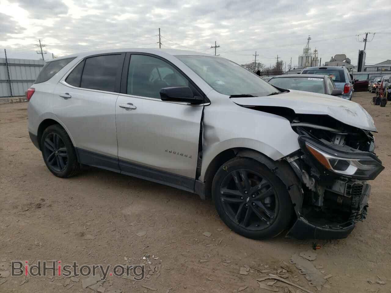 2021 CHEVROLET EQUINOX - VIN: 3GNAXKEVXMS180061 - Фото 4