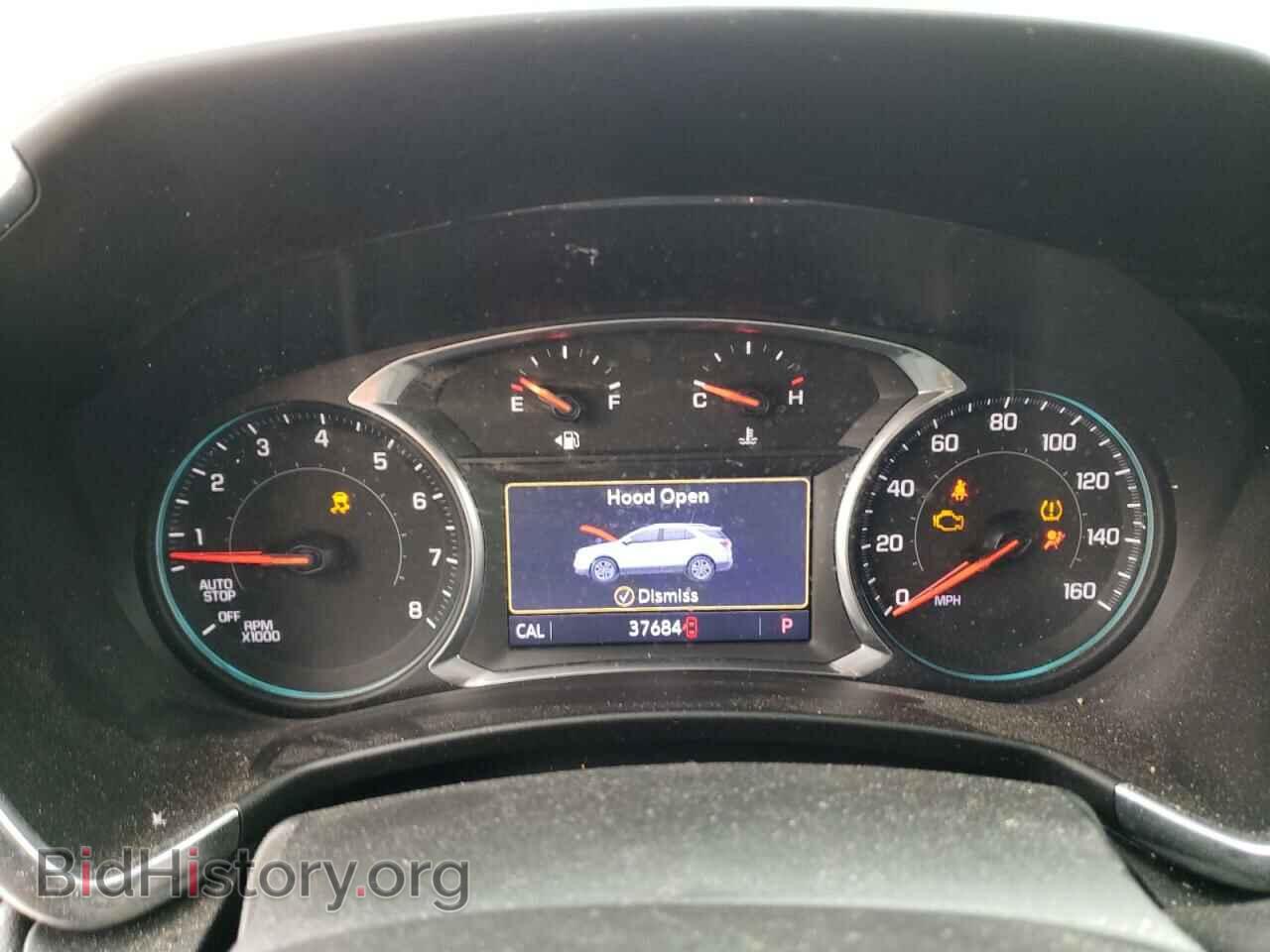 2021 CHEVROLET EQUINOX - VIN: 3GNAXKEVXMS180061 - Фото 9
