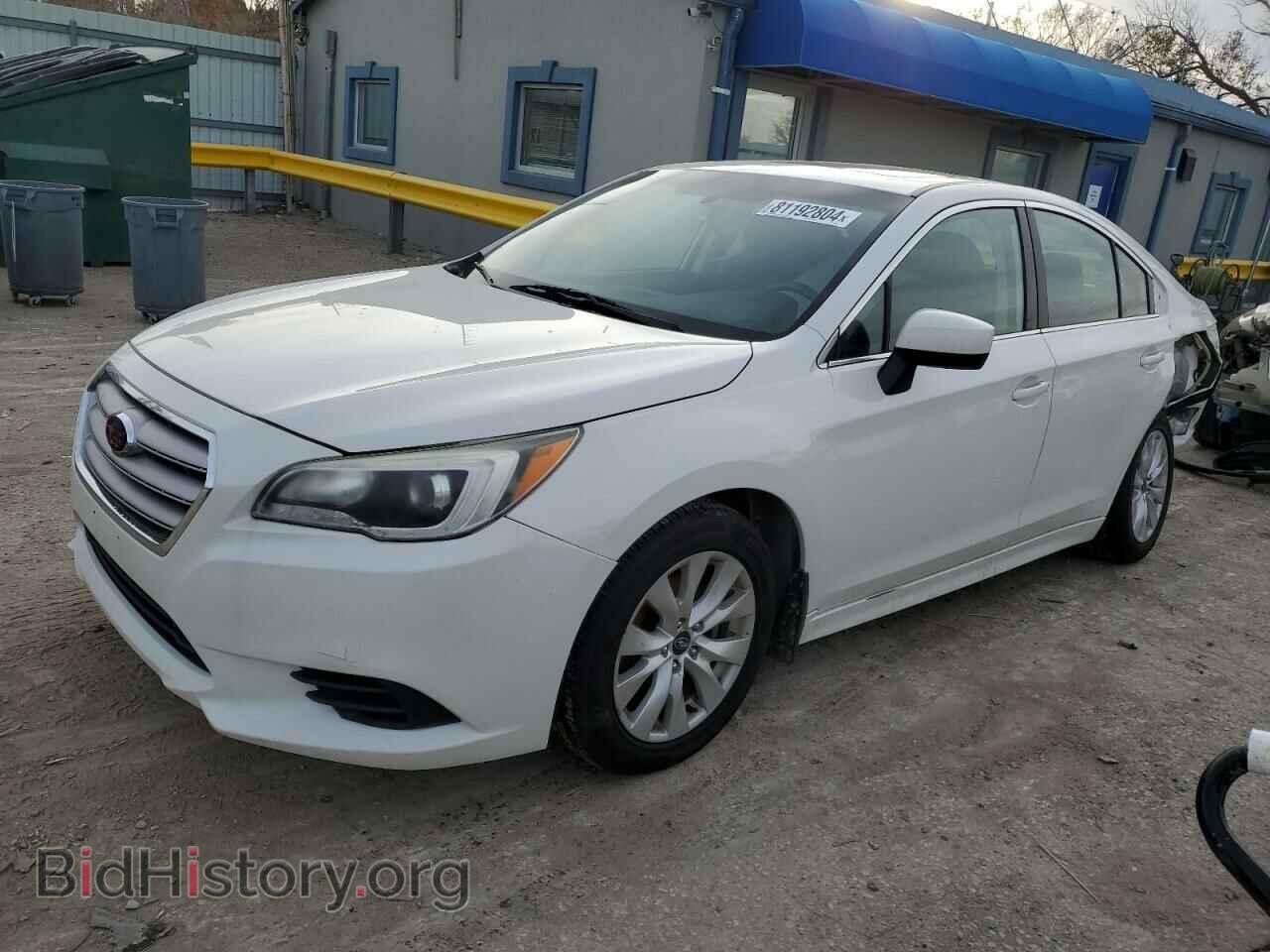 Photo 4S3BNAD66F3029220 - SUBARU LEGACY 2015