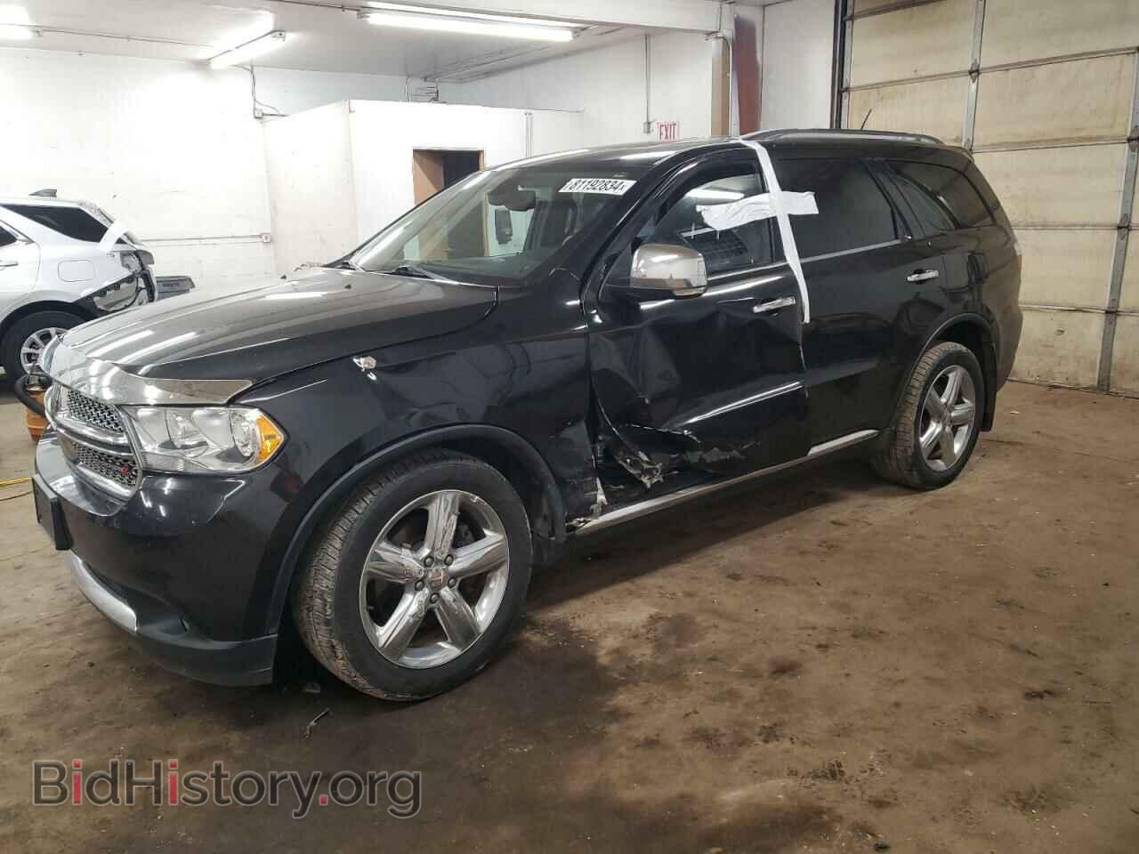 Photo 1C4RDJEG1DC559603 - DODGE DURANGO 2013