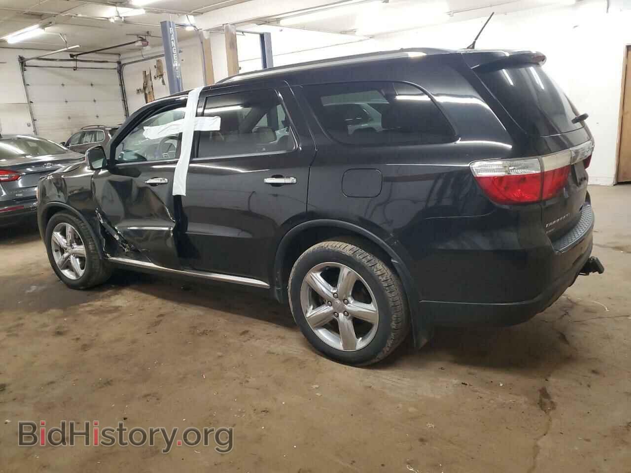 2013 DODGE DURANGO - VIN: 1C4RDJEG1DC559603 - Photo 2