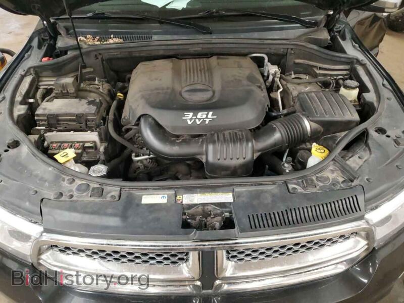 2013 Dodge DURANGO (VIN 1C4RDJEG1DC559603) — фото 12 из 13