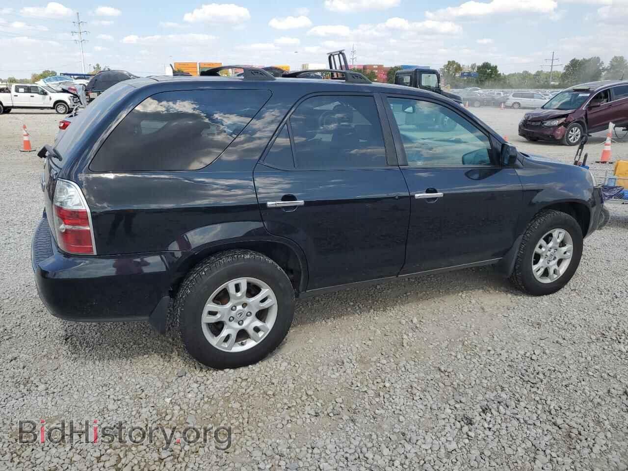 2005 ACURA MDX - VIN: 2HNYD18825H537330 - Фото 3
